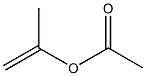 Isopropenyl acetate 구조식 이미지