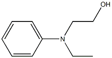 N-ethyl N-hydroxyethylaniline Structure