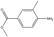 Methyl 3-methyl-4-aminobenzoate Structure