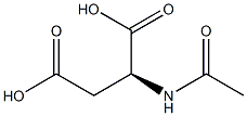 Acetyl aspartate 구조식 이미지