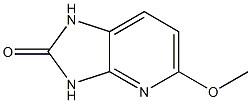 5-Methoxy-1,3-dihydro-imidazo[4,5-b]pyridin-2-one Structure
