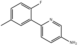 6-(2-fluoro-5-methylphenyl)pyridin-3-amine Structure