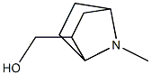 (7-methyl-7-azabicyclo[2.2.1]heptan-2-yl)methanol Structure