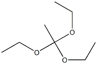 Triethyl orthoacetate (1,2-13C2, 99%) 구조식 이미지