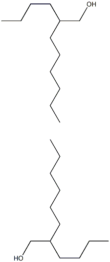 2-BUTYL-1-N-OCTANOL 2-butyl-1-n-octanol Structure