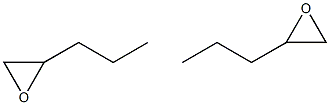 1,2-EPOXYPENTANE 1,2-epoxypentane Structure