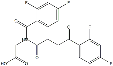 3-(2,4-DIFLUOROBENZOYL)PROPIONIC ACID 3-(2,4-Difluorobenzoyl)propionic acid Structure