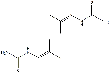 ACETONE THIOSEMICARBAZONE Acetone Thiosemicarbazone Structure