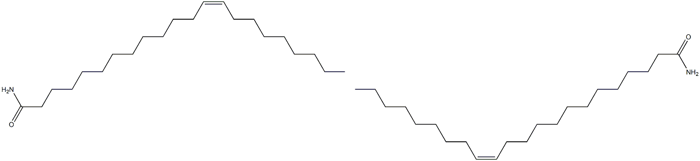 ERUCAMIDE erucamide Structure