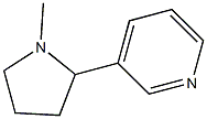 Nicotine dyeing Structure