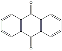 Anthraquinone 98% (SOPHORICOSIDE) Structure