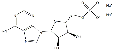 5'-Adenosine monophosphate disodium Structure