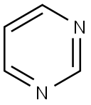 Pyrimidine, analytical standard, 98% 구조식 이미지