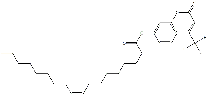 4-trifluoromethylumbelliferone oleate Structure