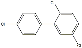 2.4'.5-TRICHLOROBIPHENYL SOLUTION 100UG/ML IN HEXANE 2ML 구조식 이미지