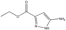 Ethyl 5-amino-1H-pyrazole-3-carboxylate Structure