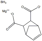 Boron-magnesium humate Structure