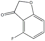 4-fluoro-3-benzofuranone 구조식 이미지