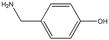 p-Hydroxybenzylamine 구조식 이미지