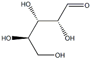 D-XYLOSE, PRACTICAL Structure