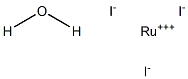 RUTHENIUM(III) IODIDE HYDRATE 98% Structure