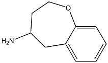 2,3,4,5-tetrahydrobenzo[b]oxepin-4-amine Structure