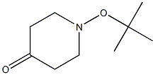 N-tert-butoxy-4-piperidone Structure