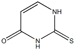 2-thiouracil Structure