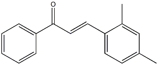2,4DimethylChalcone Structure