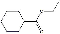 Ethyl cyclohexyl carboxylate 구조식 이미지