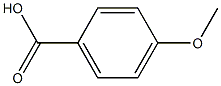 Anisic acid Structure