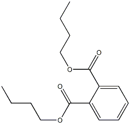 Dibutyl phthalate Structure