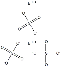 Bismuth(III) sulfate 구조식 이미지