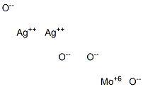 Disilver molybdenum tetraoxide Structure