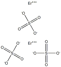 Erbium(III) sulfate 구조식 이미지