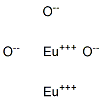 Europium oxide 구조식 이미지