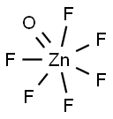 Hexafluorozirconic acid 구조식 이미지