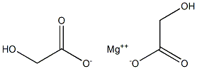 Magnesium glycolate 구조식 이미지