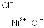 Nickel(II) chloride 구조식 이미지