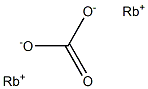 Rubidium carbonate 구조식 이미지