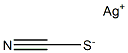 Silver thiocyanate Structure