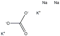 Sodium-Potassium carbonate 구조식 이미지