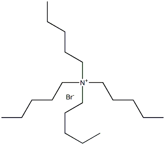 Tetrapentylammonium bromide 구조식 이미지