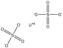 Uranium(IV) sulfate 구조식 이미지
