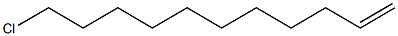 CHLORO-1 -UNDECENE Structure