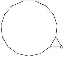 CYCLOPENTADECENE EPOXIDE 구조식 이미지