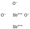 Antimony(III) oxide 구조식 이미지