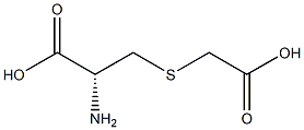 S-carboxymethylcysteine Structure