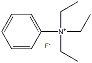 Phenyltriethylammonium fluoride Structure