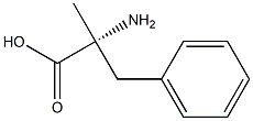 R-2-amino-2methyl-3-phenylpropionic acid 구조식 이미지